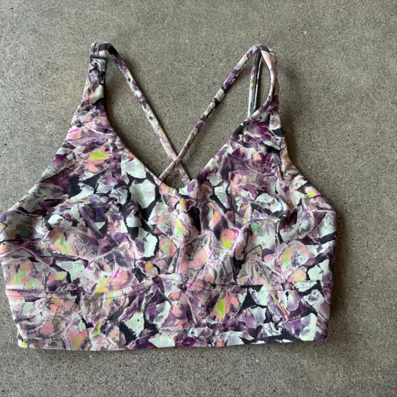 In Alignment Longline Bra - Picture 2 of 3